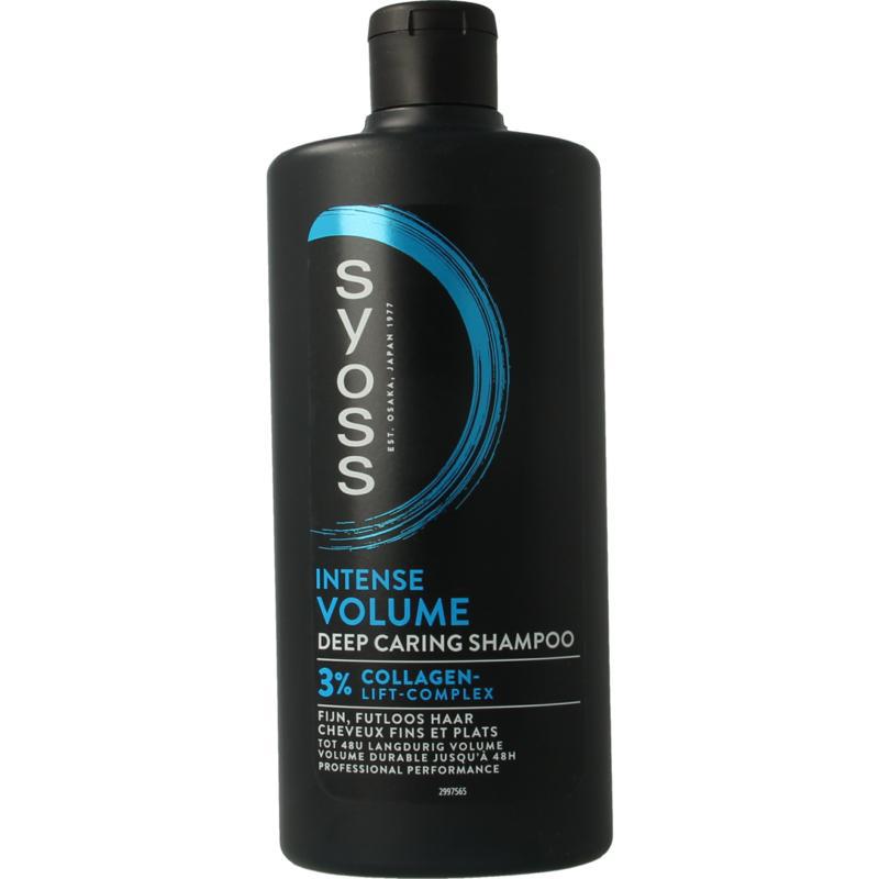 Shampoo volume