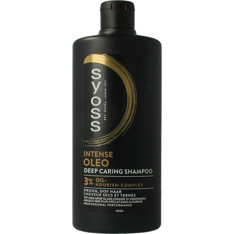 Shampoo oleo intense