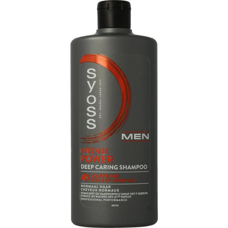 Shampoo men power
