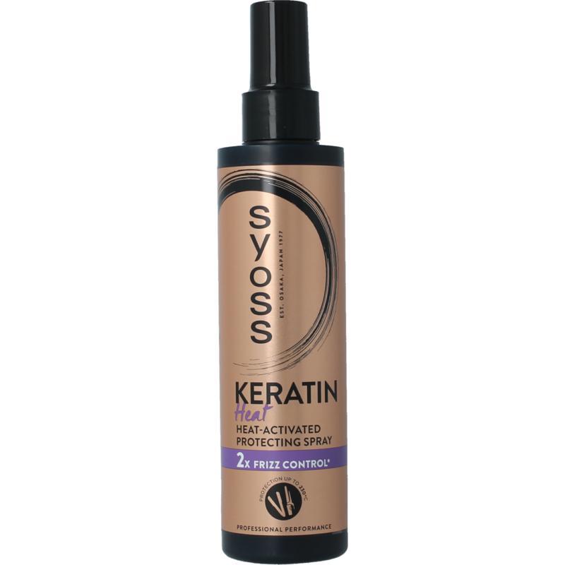 Keratine heatprotection spray