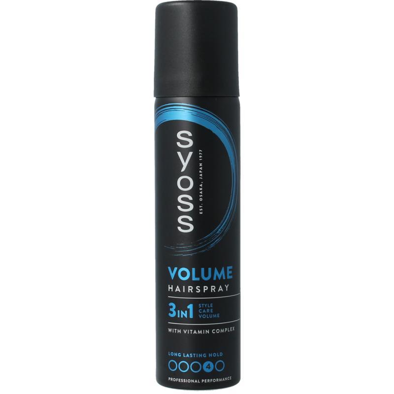 Hairspray volume lift