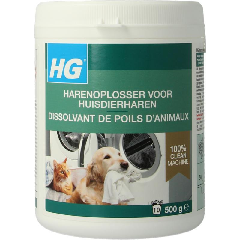 Harenoplosser huisdier haar