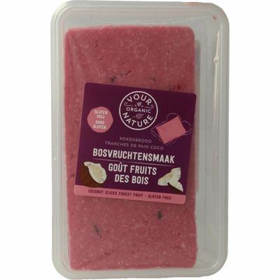 Your Organic Nature Kokosbrood bosvruchten bio