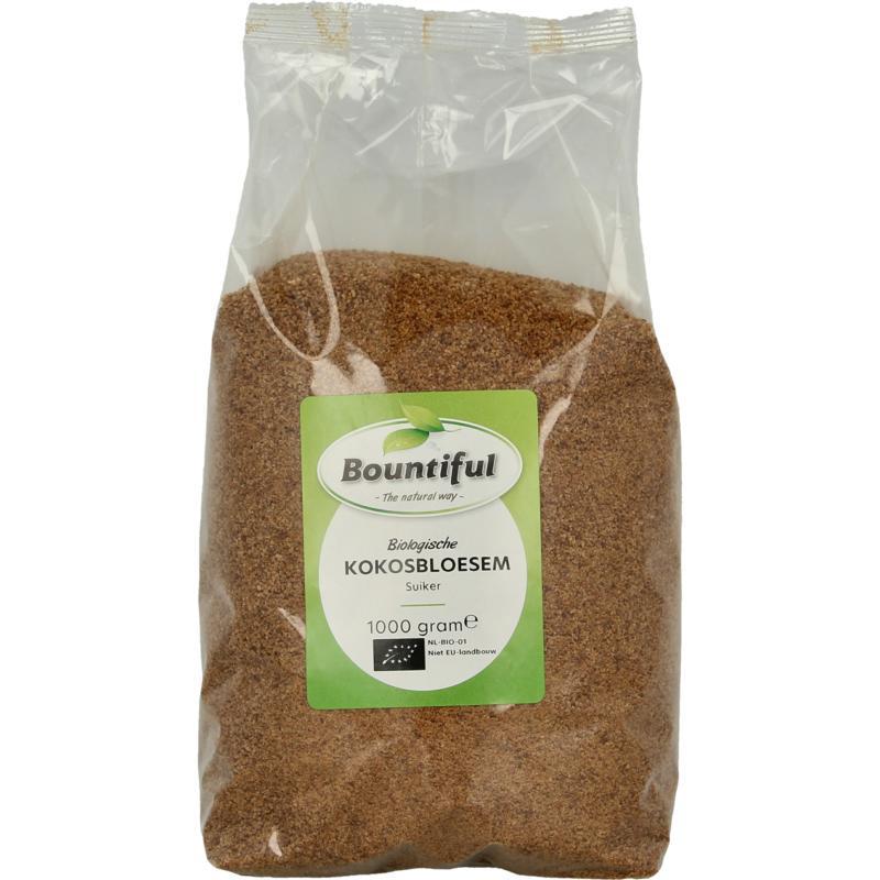 Kokosbloesem suiker bio