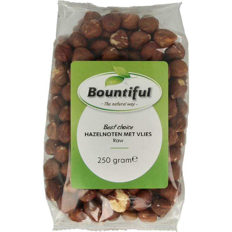Hazelnoten bruin