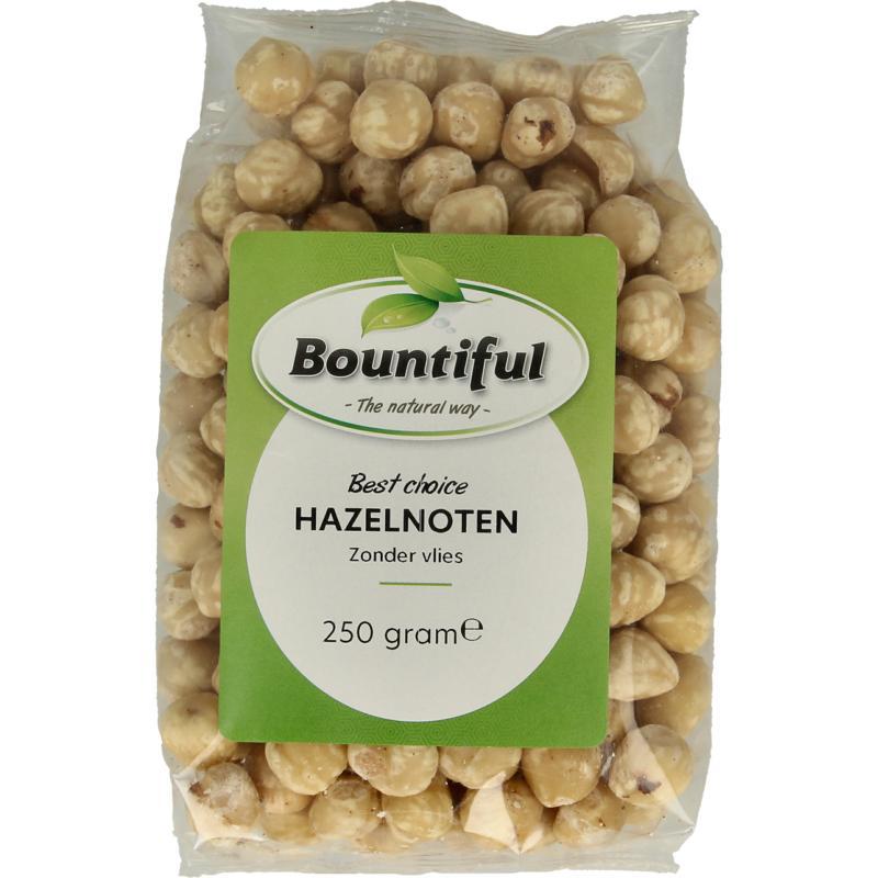 Hazelnoten blank