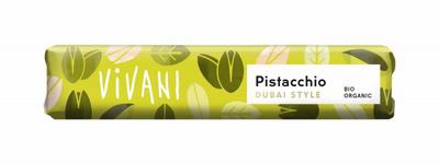 Vivani Chocolate To Go pistacchio bio