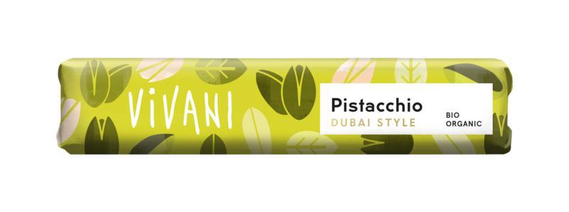 Chocolate To Go pistacchio bio