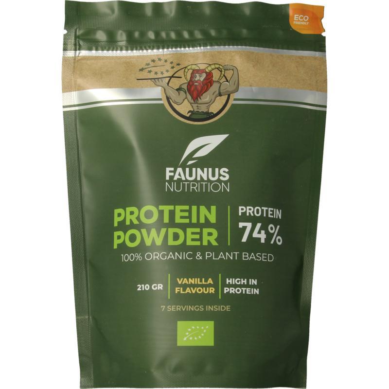 Proteine gefermenteerd vanille bio