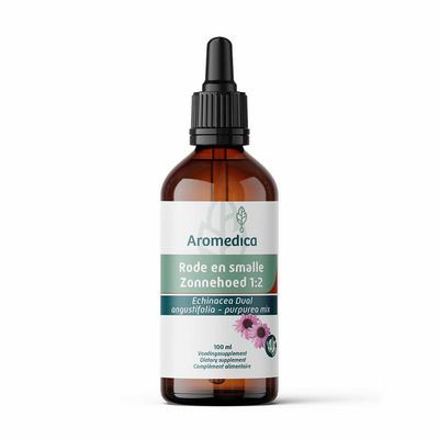 Aromedica Rode en smalle zonnehoed 1:2
