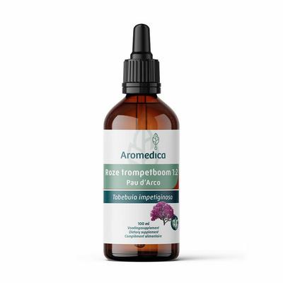 Aromedica Roze trompetboom - Pau 'd arco 1:2