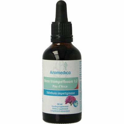 Aromedica Roze trompetboom - Pau 'd arco 1:2