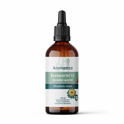 Aromedica Rozewortel/gouden wortel (rhodiola) 1:3