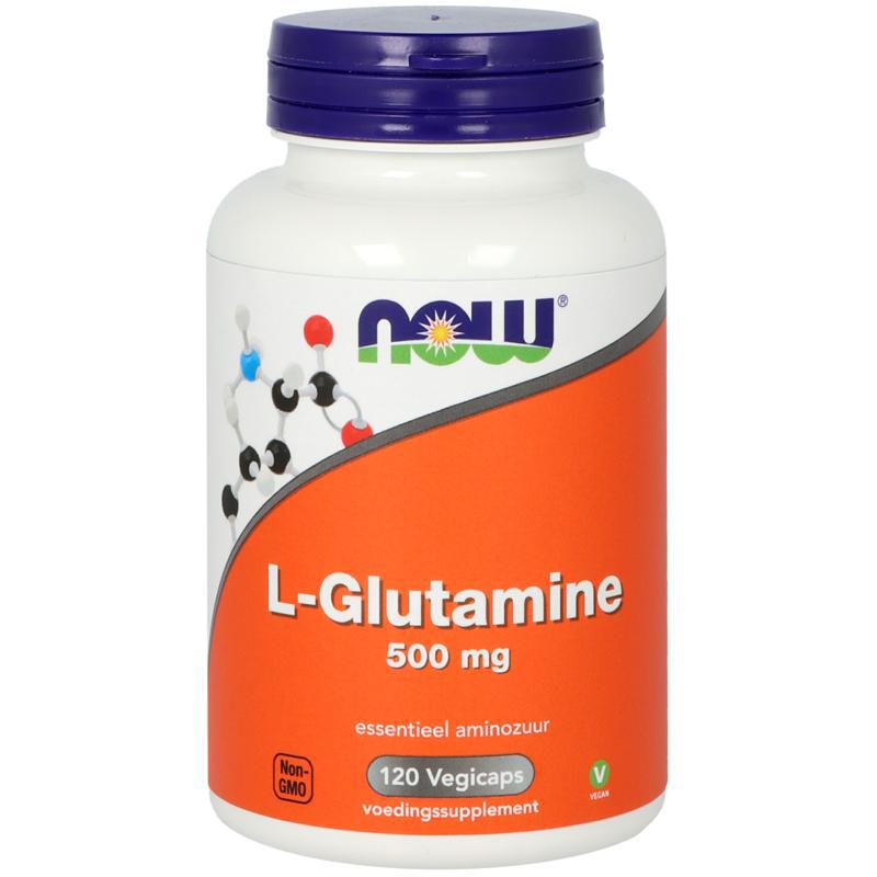 L-Glutamine 500mg