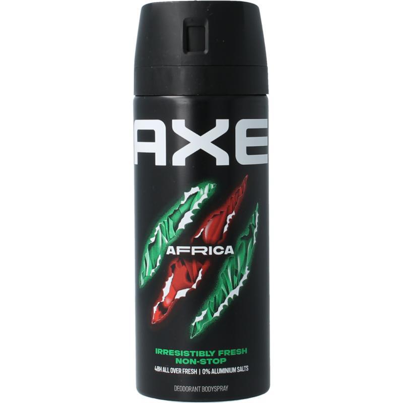 Deodorant bodyspray Africa