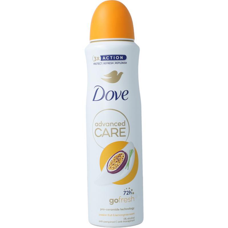Deodorant spray go fresh passievrucht & citroengr