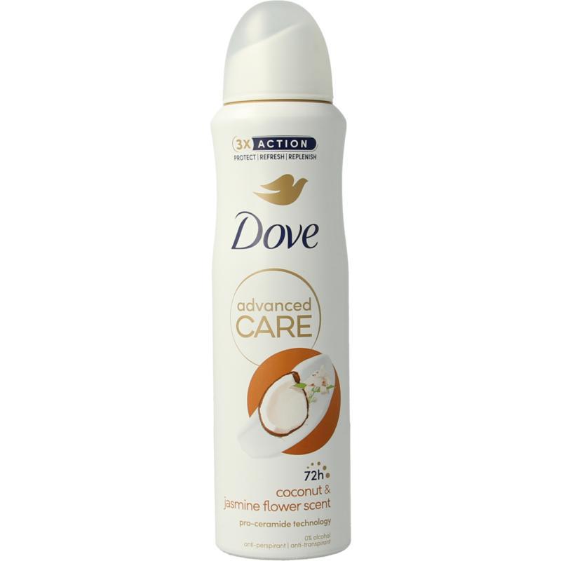 Deodorant spray advanced coconut & jasmine