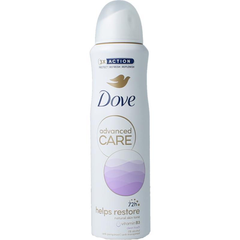 Deodorant spray advanced care clean touch