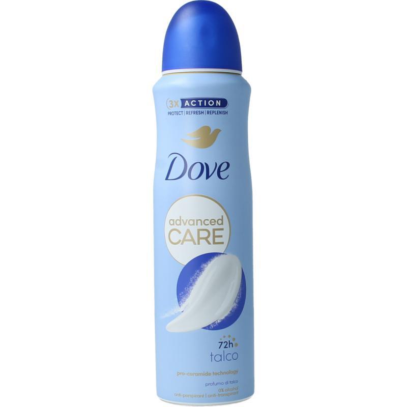 Deodorant spray talco