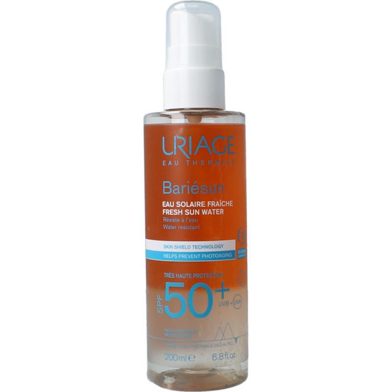 Bariesun SPF50+ eau solaire fraiche spray