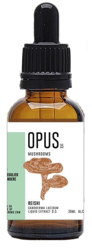 Reishi 2:1 bio