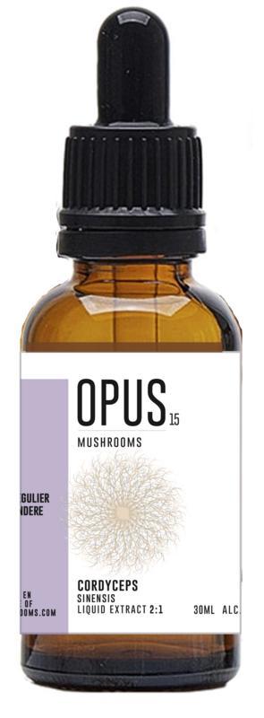 Cordyceps sinensis 2:1 bio