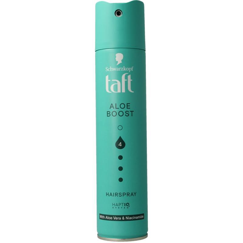 Hairspray aloe