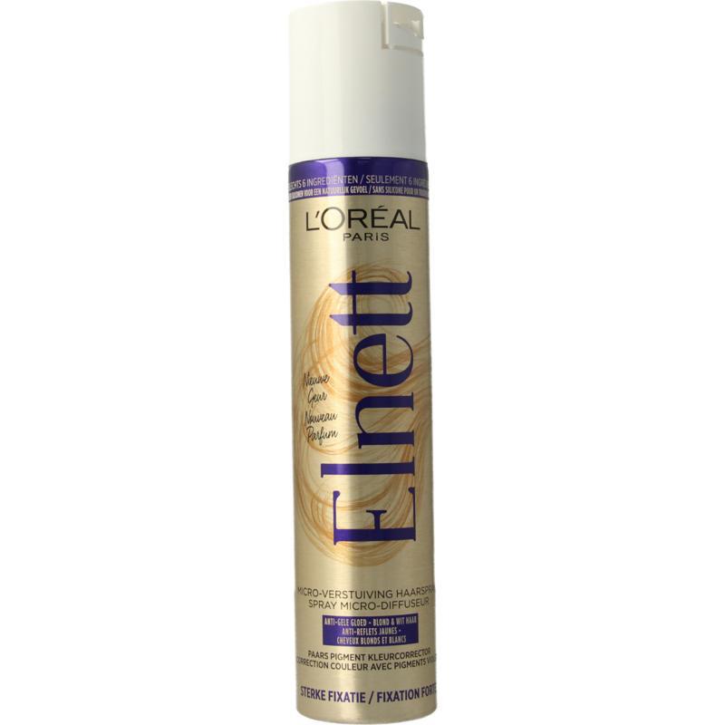 Purple hairspray sterke fixatie