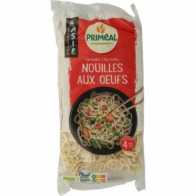 Primeal Eiernoedels bio