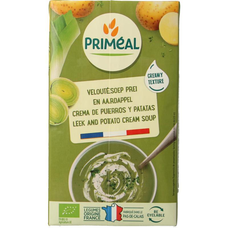 Aardappelsoep romig bio