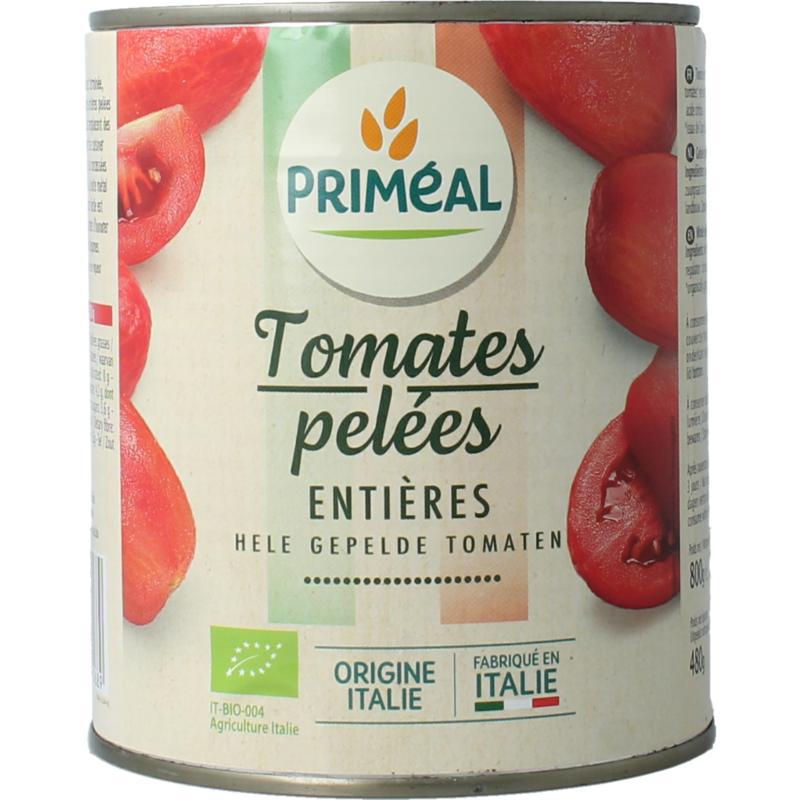 Tomaten gepeld bio