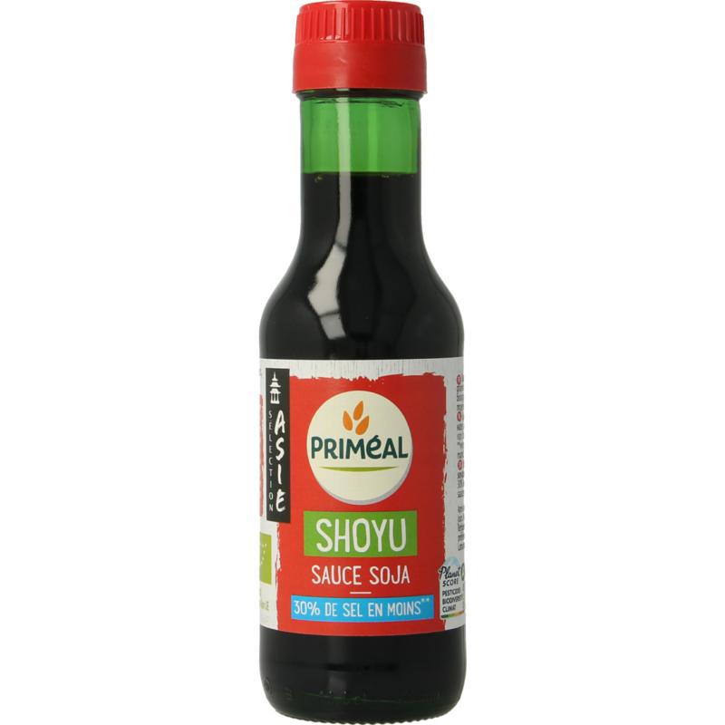 Sojasaus 30% minder zout bio