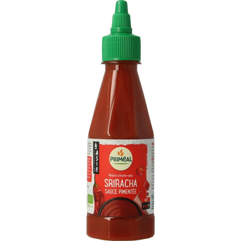 Chilisaus sriracha pittig bio