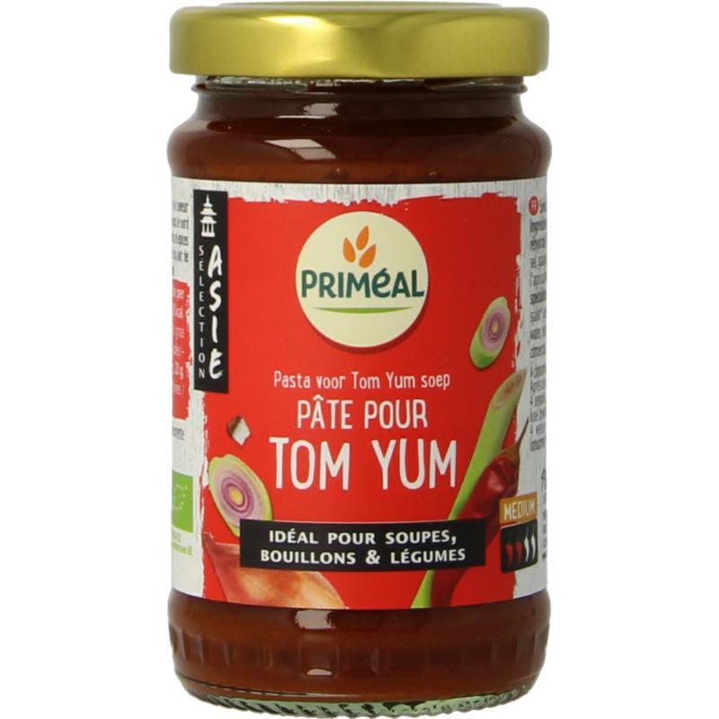 Tom yum pasta bio