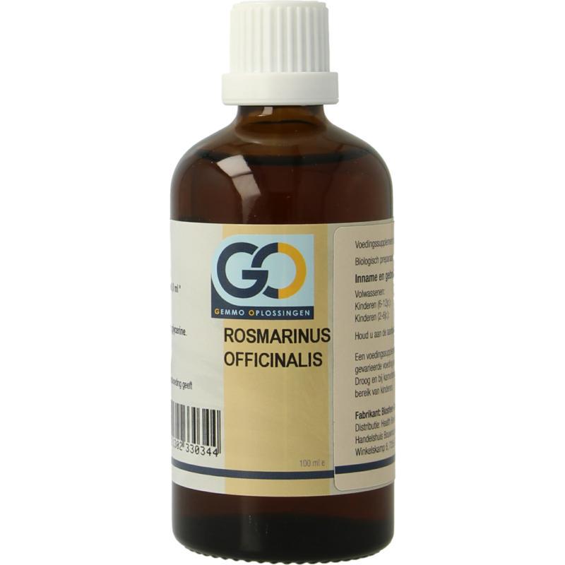Rosmarinus officinalis bio
