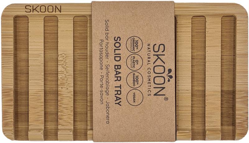Solid bar tray - 2 bar - all bamboo