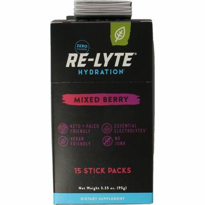 RE-LYTE hydration drankm gem bes stick 15st