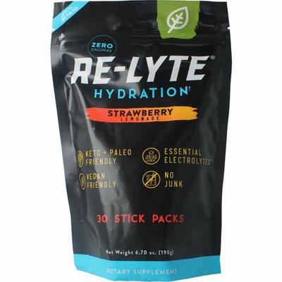 RE-LYTE hydration drankm aardbei stick 30st