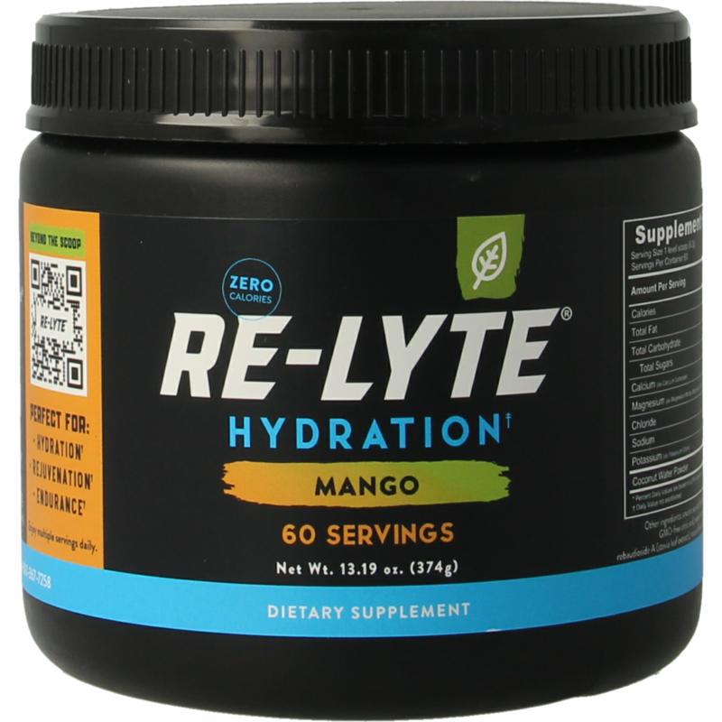 hydration drankm mango 374g