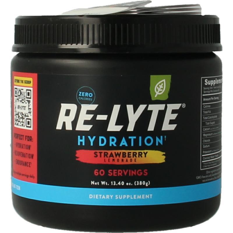 hydration drankm aardb limonad 380g