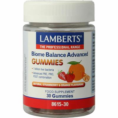 Lamberts Bioom balans advanced gummies