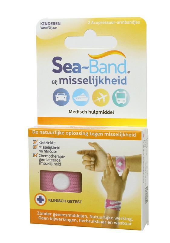 Polsband kinderen roze