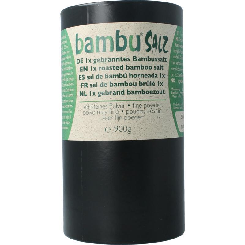 Bamboezout zeer fijn 1x gebrand