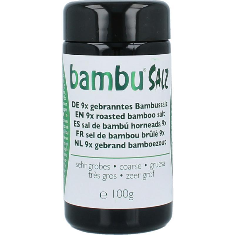 Bamboezout zeer grof 9x gebrand