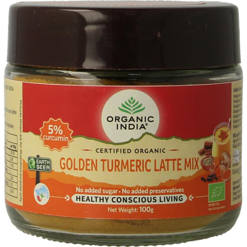 Golden turmeric latte mix