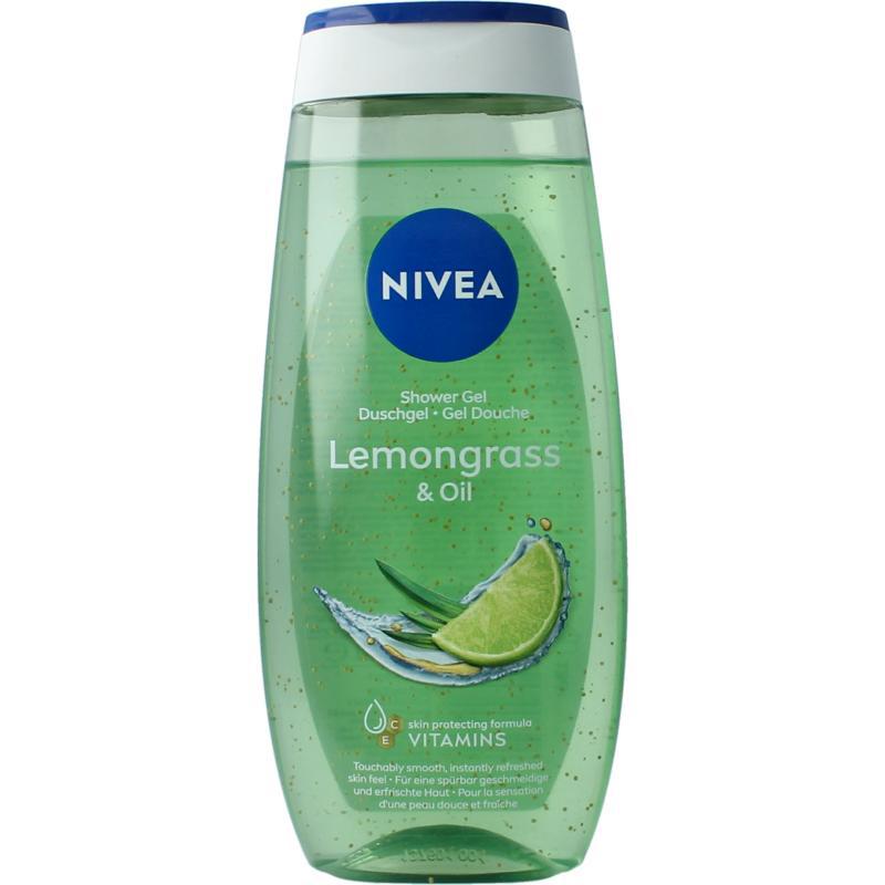 Douche lemongrass & oil