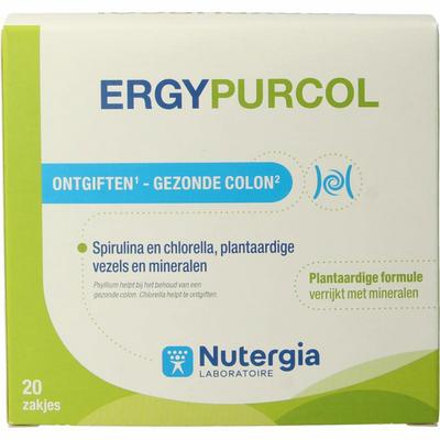 NUTERGIA ergypurcol 20sach