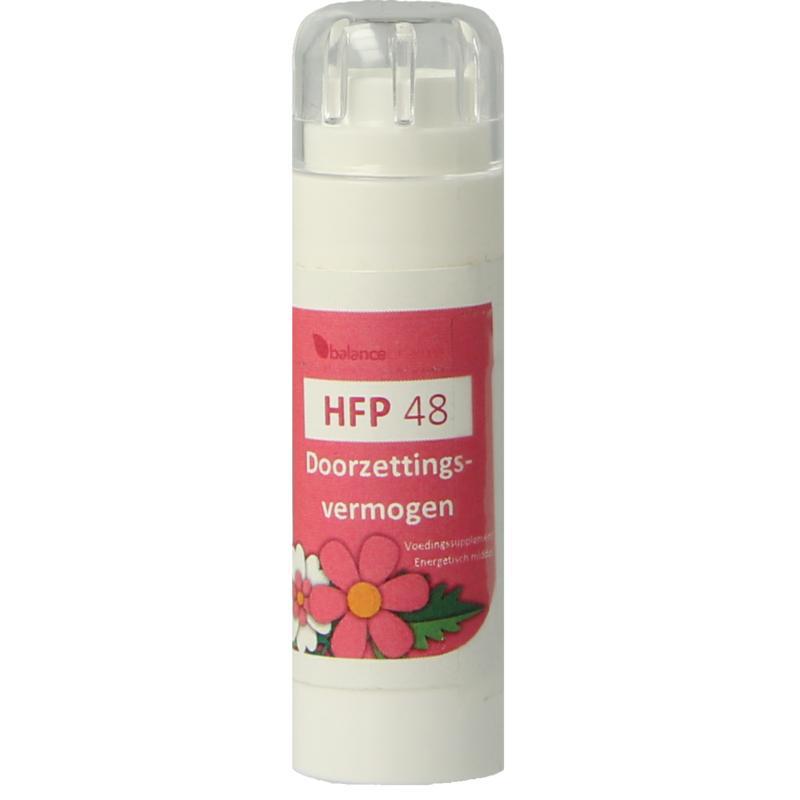 HFP048 Doorzettingsvermogen Flowerplex