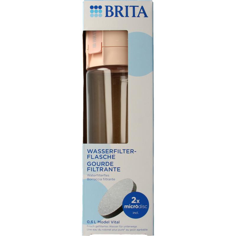 Waterfles vital apricot