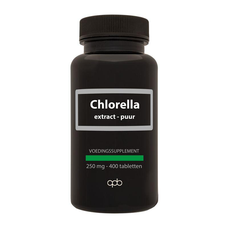 Chlorella puur 250mg